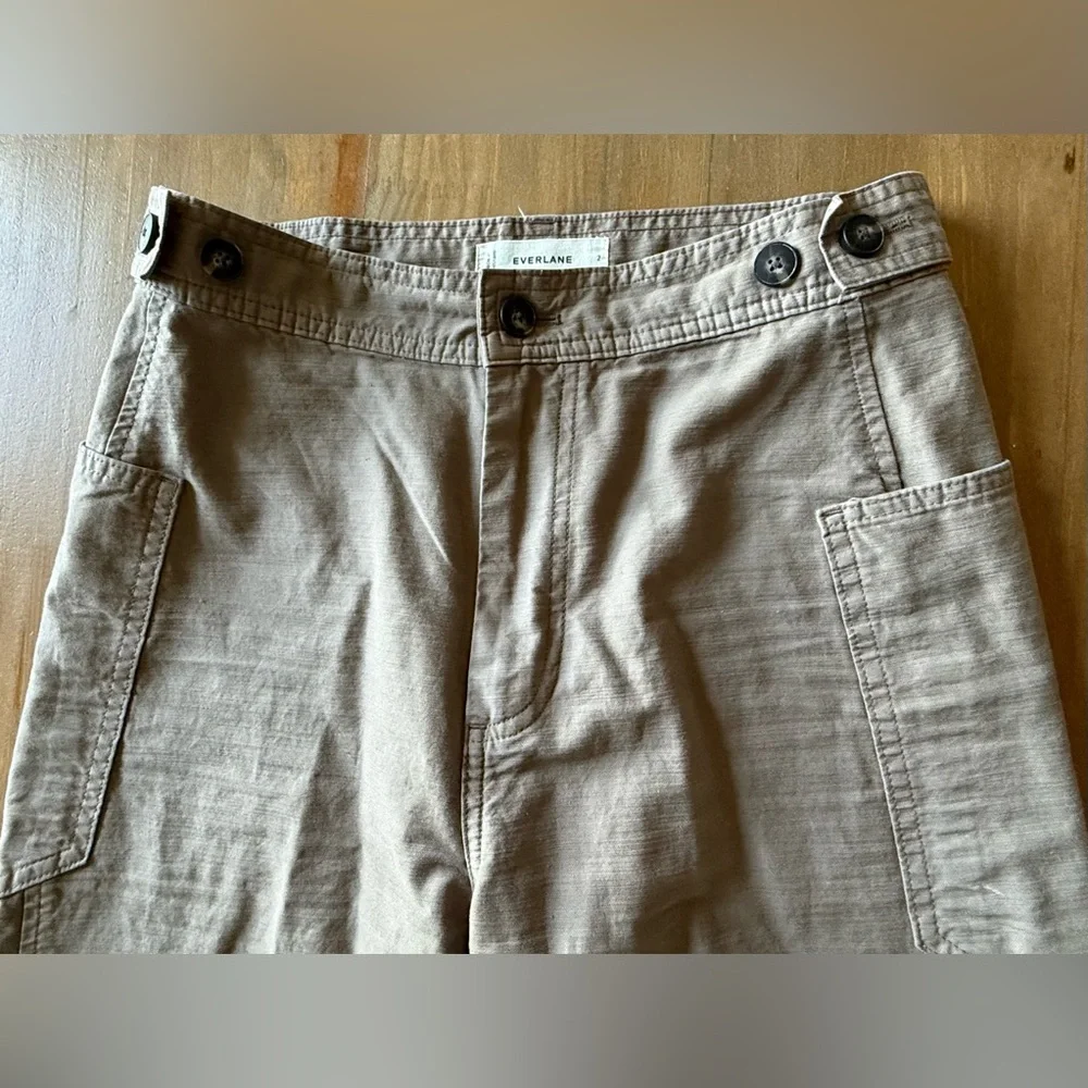 Everlane The Fatigue Barrel Pant - Picture 2 of 8